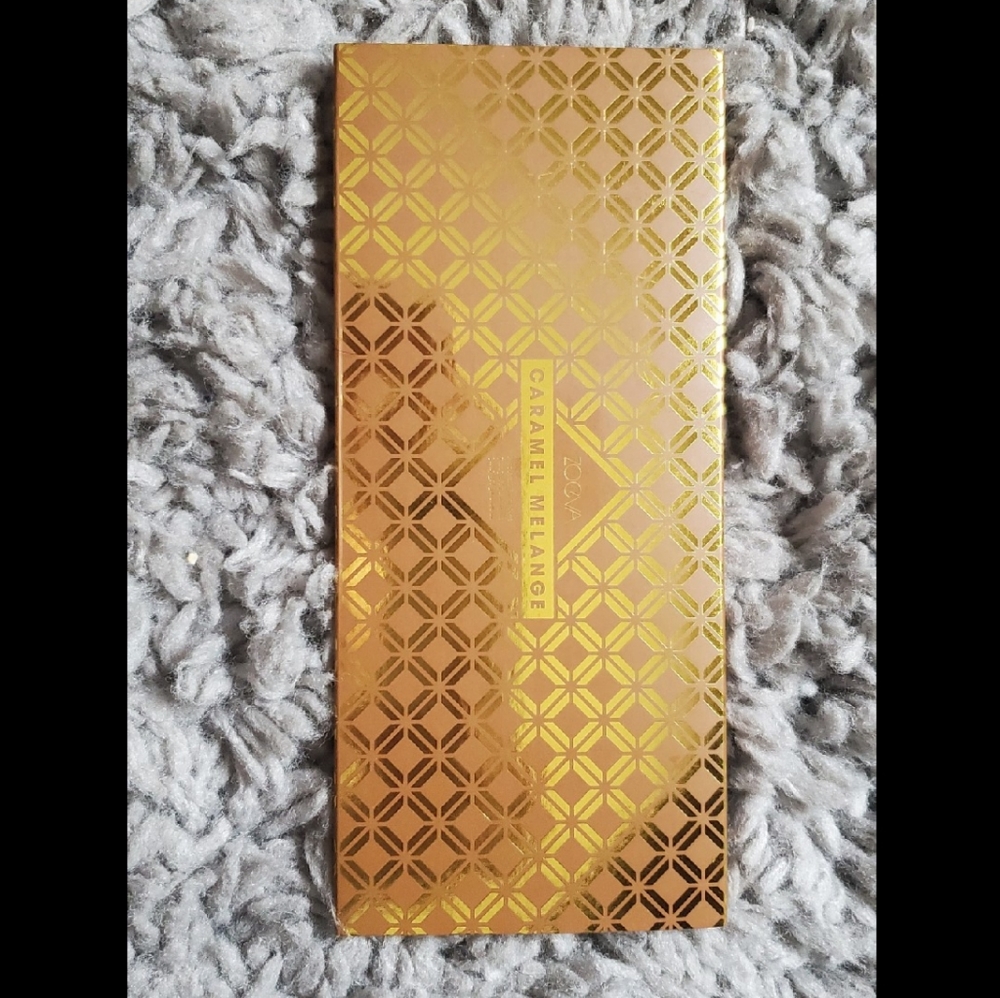 ZOEVA | Caramel Melange Palette